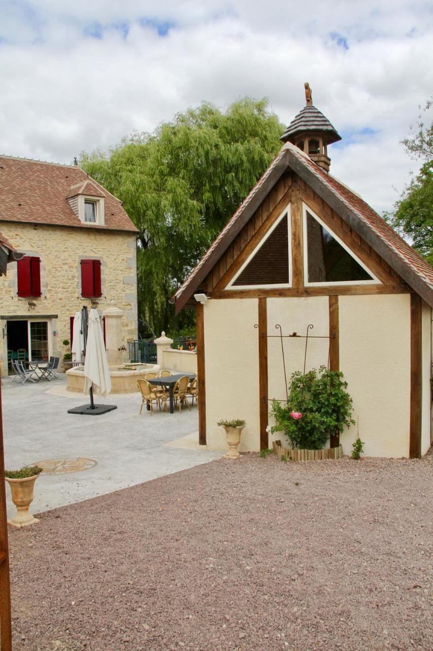Отель Moulin De Petoulle Charenton-du-Cher Экстерьер фото
